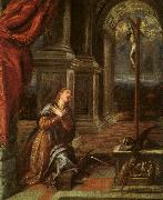  Titian St.Catherine of Alexandria at Prayer oil painting picture wholesale
